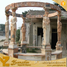 Outdoor Garden Nature Marble Gazebo À Venda